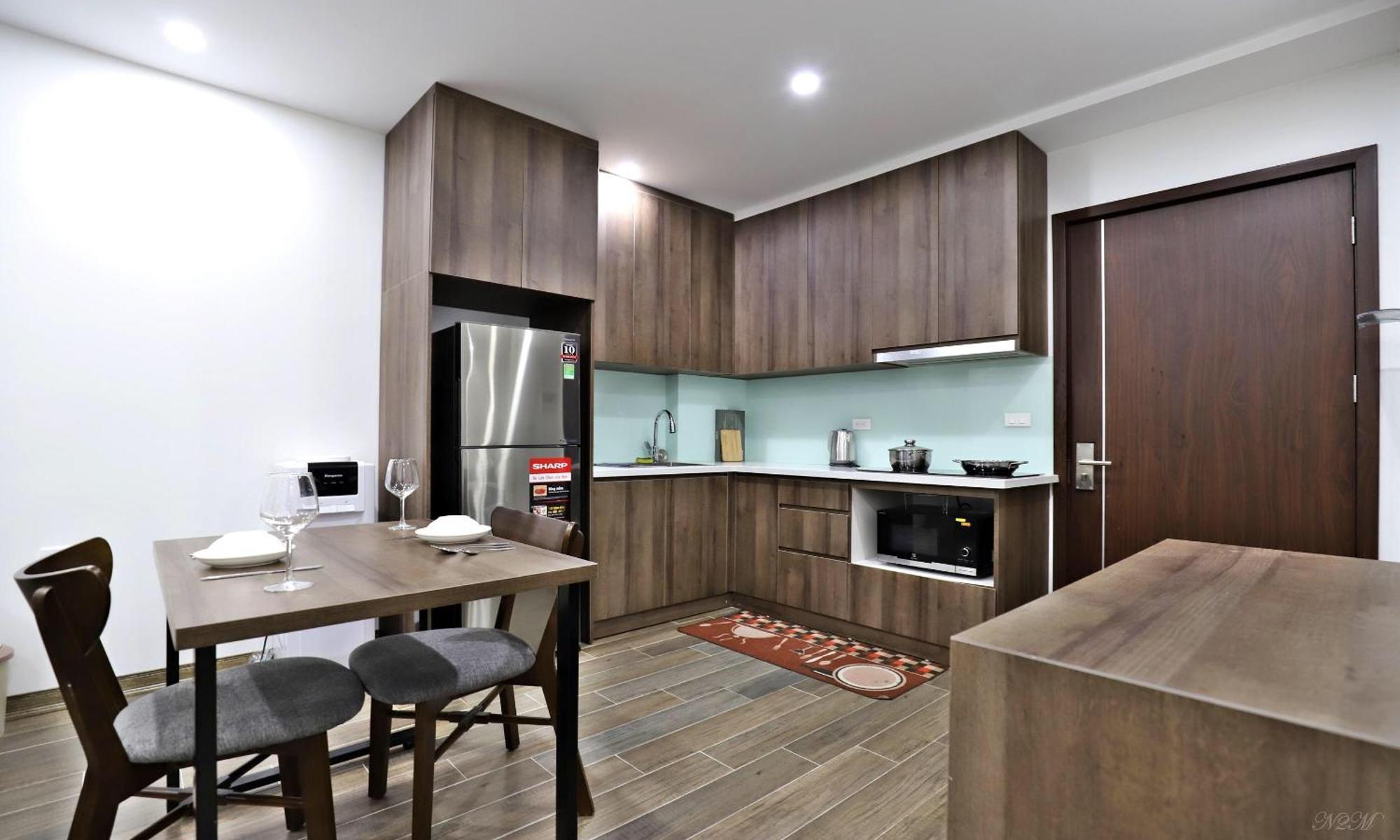 Luxe Paradise Residence 32 To Ngoc Van Hanoï Extérieur photo