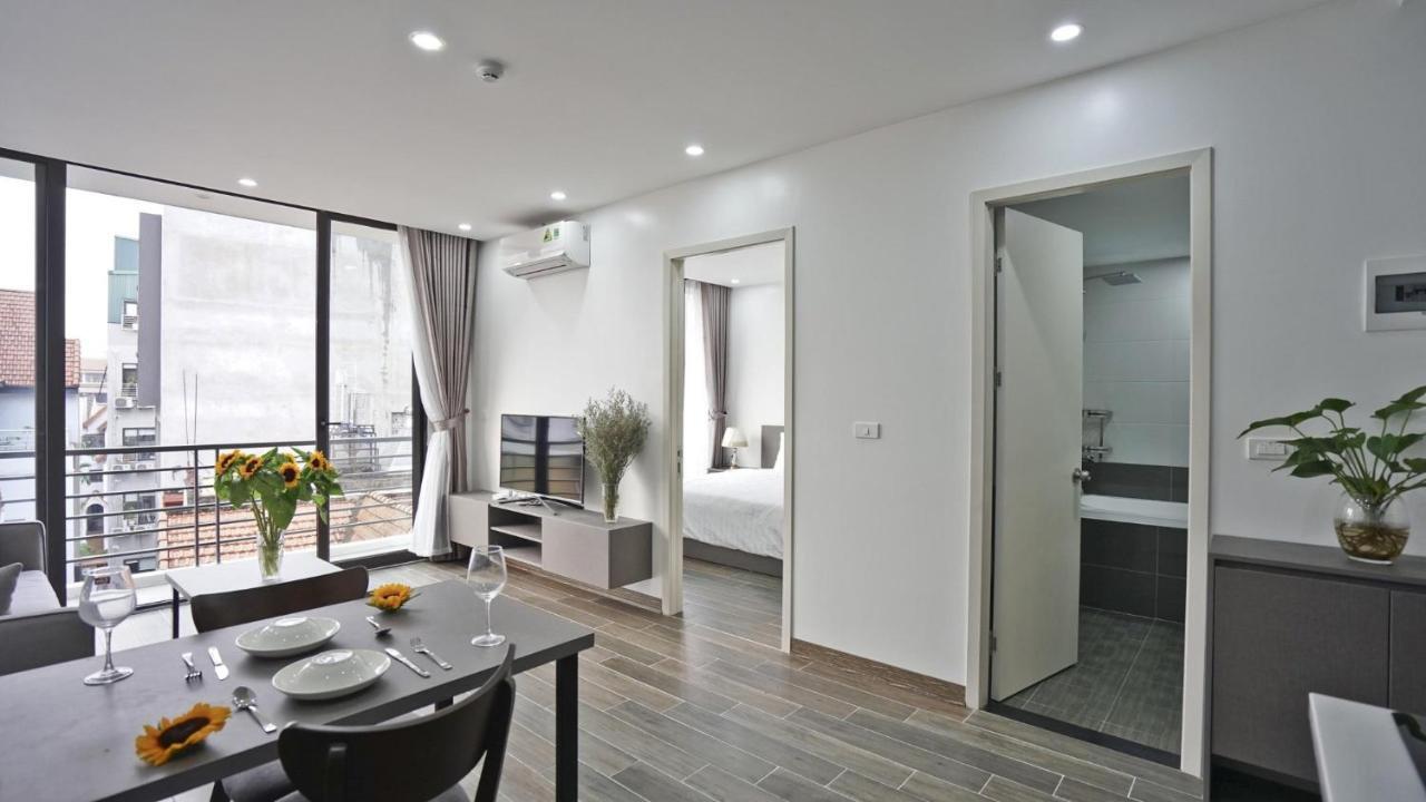 Luxe Paradise Residence 32 To Ngoc Van Hanoï Extérieur photo